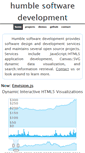 Mobile Screenshot of humblesoftware.com